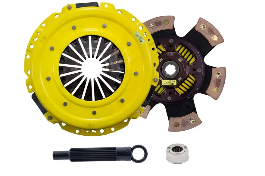HD/Race Sprung 6 Pad Kit for Ford Mustang