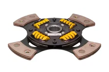 4 Pad Sprung Race Disc for Toyota Supra image 2