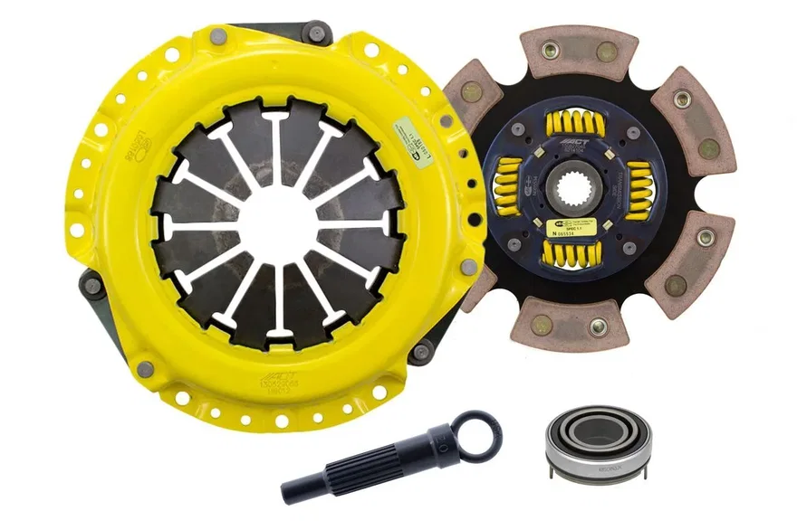 HD/Race Sprung 6 Pad Kit