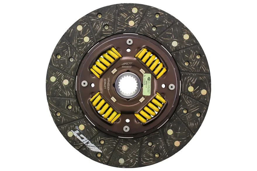 Perf Street Sprung Disc for Toyota