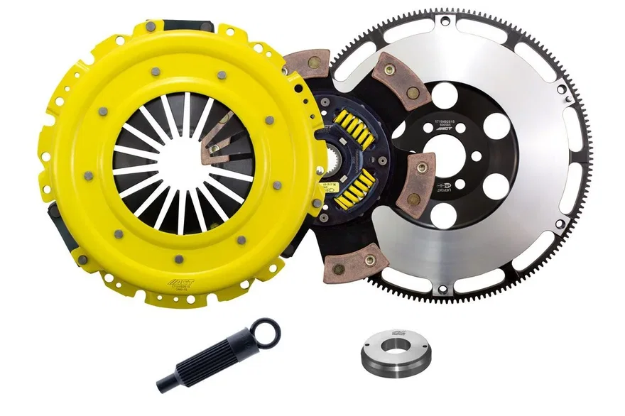 Sport/Race Sprung 6 Pad Kit