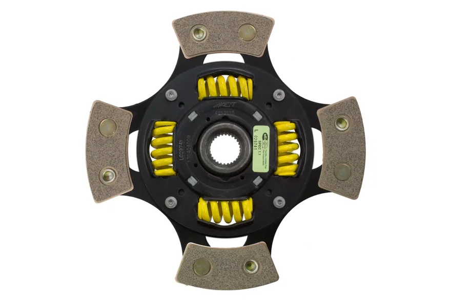 4 Pad Sprung Race Disc for Volkswagen