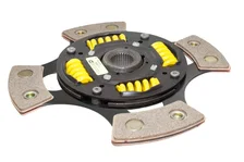 4 Pad Sprung Race Disc for Volkswagen image 2
