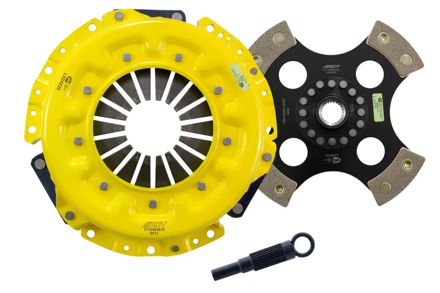HD/Race Rigid 4 Pad Kit