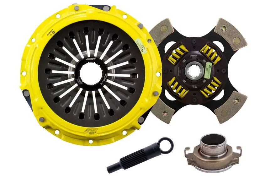 HD-M/Race Sprung 4 Pad Kit for Mitsubishi Lancer