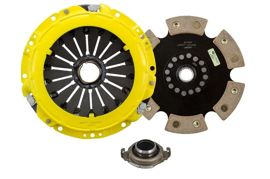 HD/Race Rigid 6 Pad Kit for Hyundai