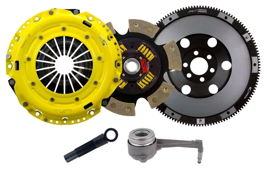 HD/Race Sprung 6 Pad