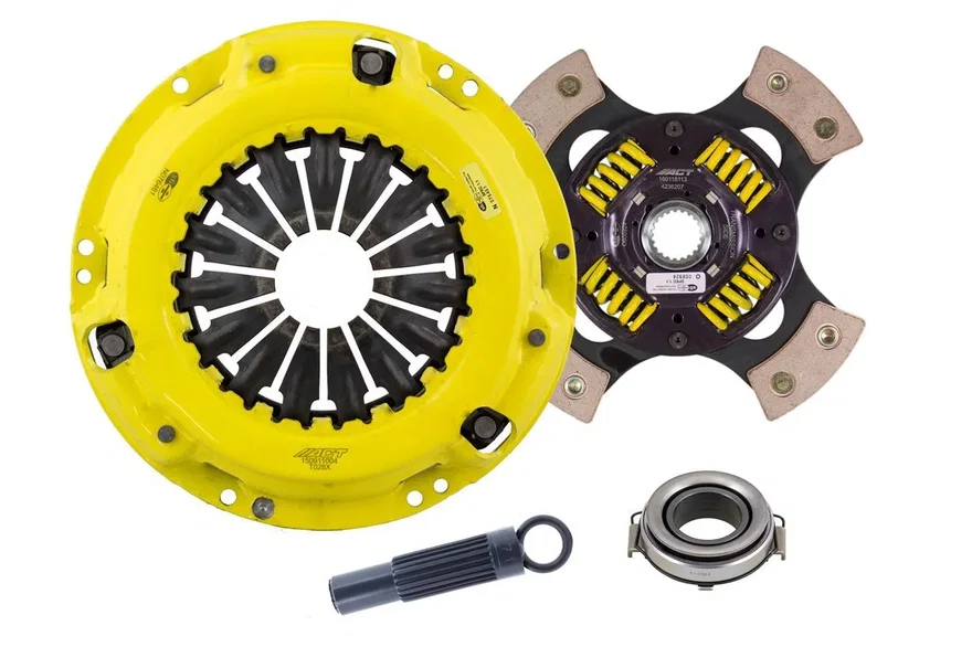 XT/Race Sprung 4 Pad Kit