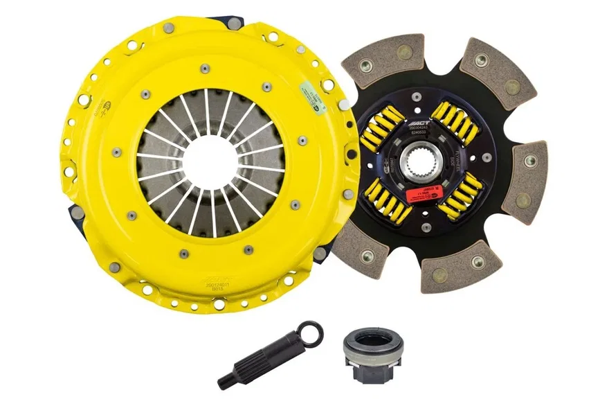 HD/Race Sprung 6 Pad for BMW