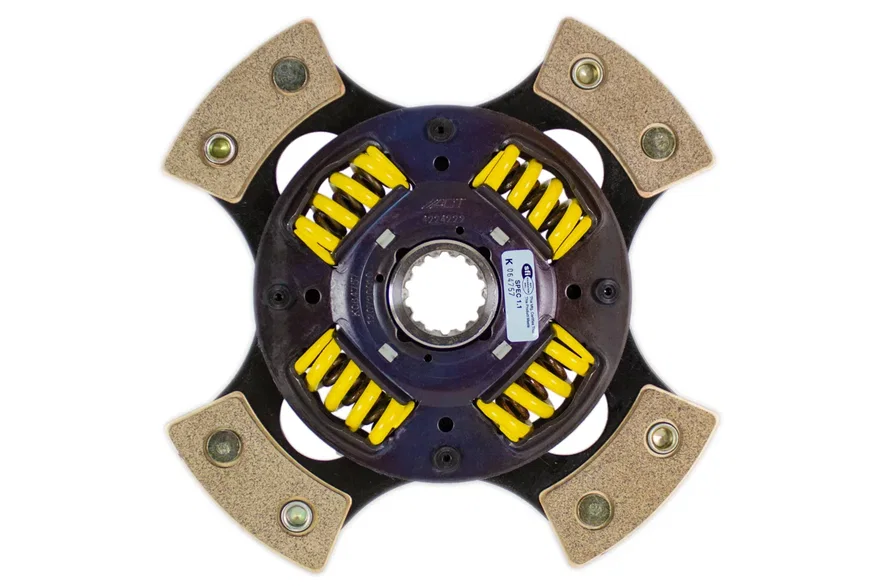 4 Pad Sprung Race Disc