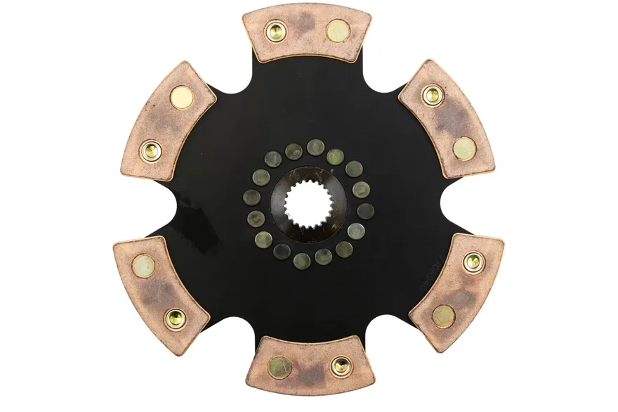 6 Pad Rigid Race Disc for BMW