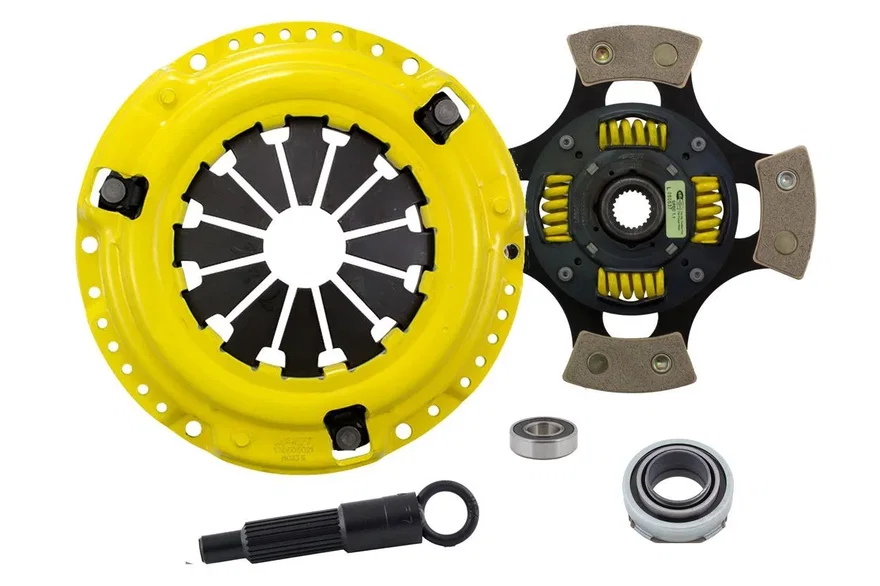 Sport/Race Sprung 4 Pad Kit for Honda Civic