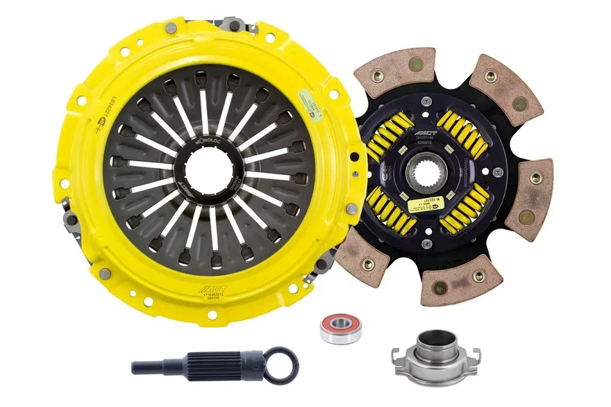 XT-M/Race Sprung 6 Pad Kit for Subaru