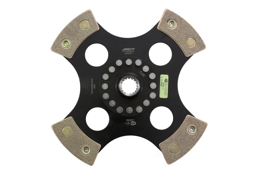 4 Pad Rigid Race Disc for Dodge Neon