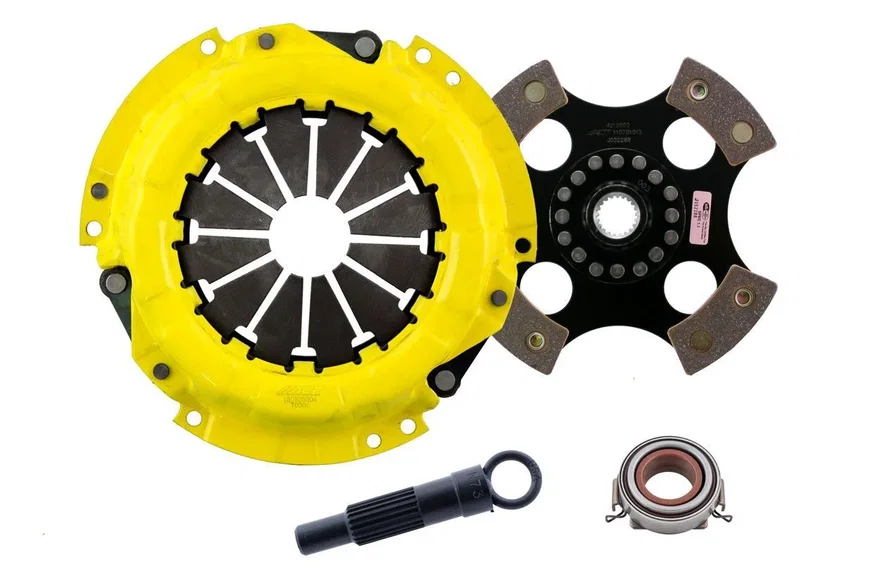 HD/Race Rigid 4 Pad Kit