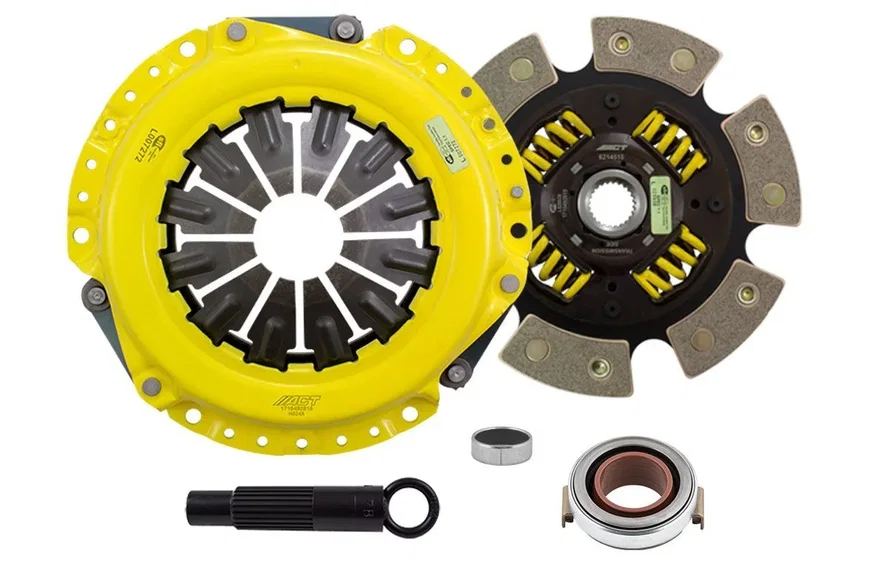 XT/Race Sprung 6 Pad Kit