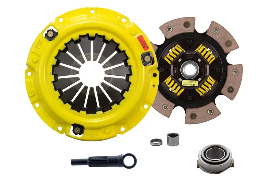 HD/Race Sprung 6 Pad Kit for Mazda RX-7