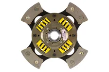 4 Pad Sprung Race Disc for Nissan image 1