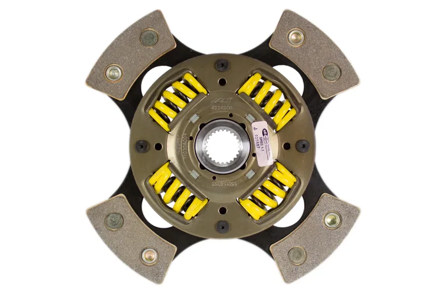 4 Pad Sprung Race Disc for Nissan