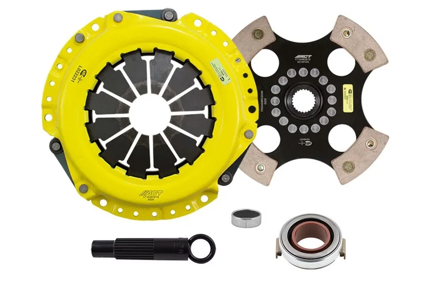 HD/Race Rigid 4 Pad Kit