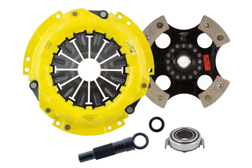 XT/Race Rigid 4 Pad Kit