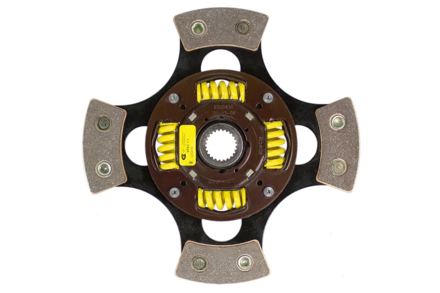 4 Pad Sprung Race Disc for Nissan Stanza