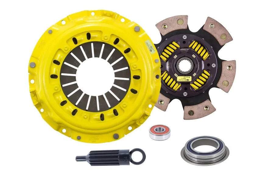 HD/Race Sprung 6 Pad Kit for Toyota Supra