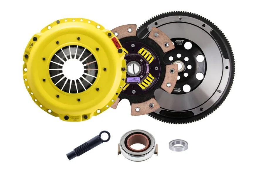 HD/Race Sprung 6 Pad Kit