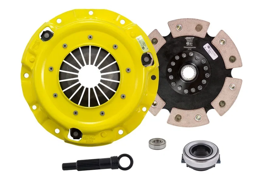 HD/Race Rigid 6 Pad Kit for Mazda 2