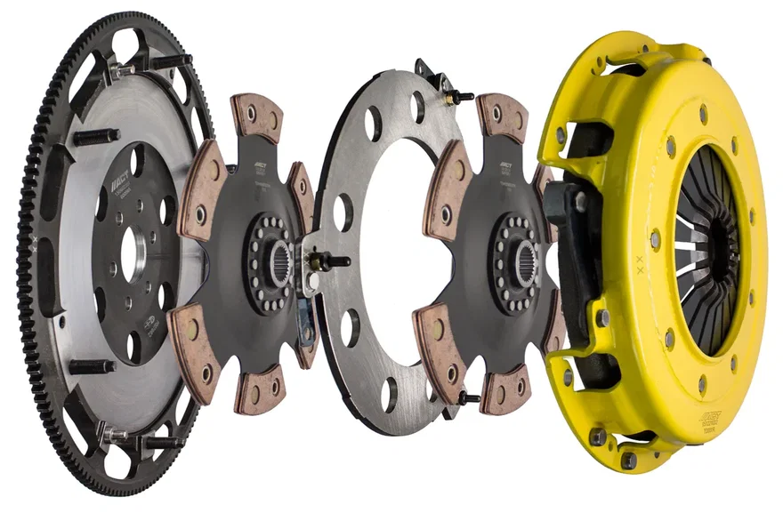 Twin Disc MaXX XT Race Kit for Ford Mustang