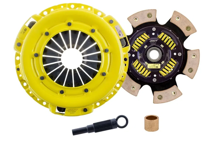 XT/Race Sprung 6 Pad Kit