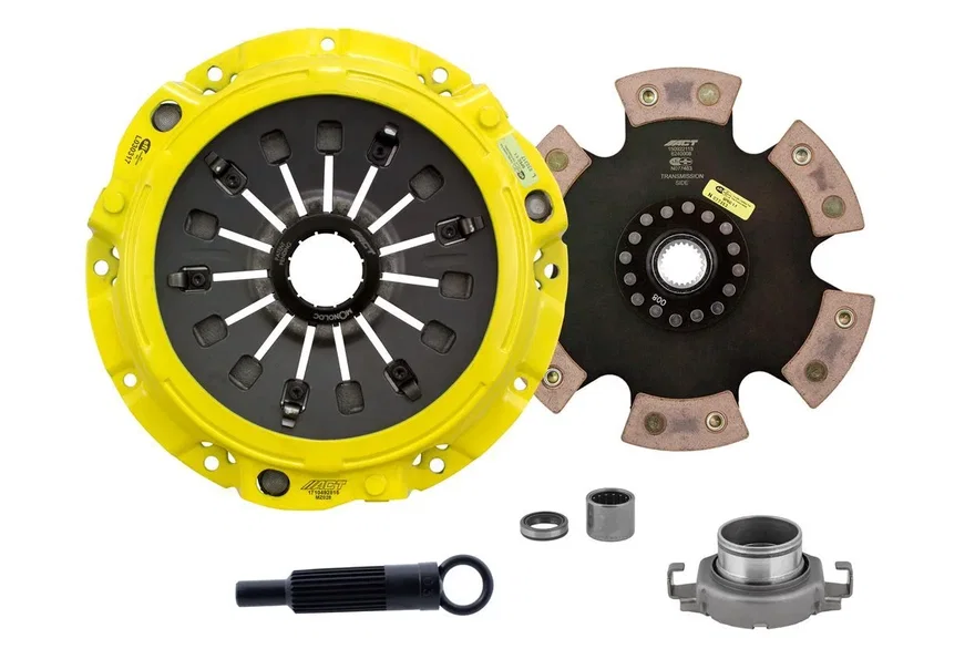 HD-M/Race Rigid 6 Pad Kit for Mazda RX-7