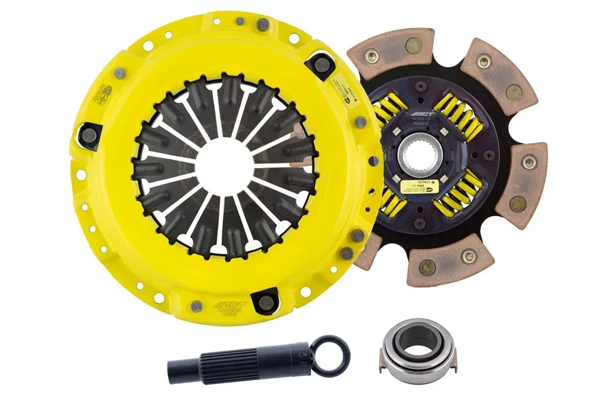 XT/Race Sprung 6 Pad Kit