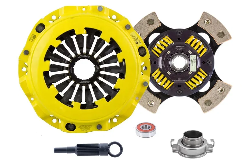 XT-M/Race Sprung 4 Pad Kit for Subaru