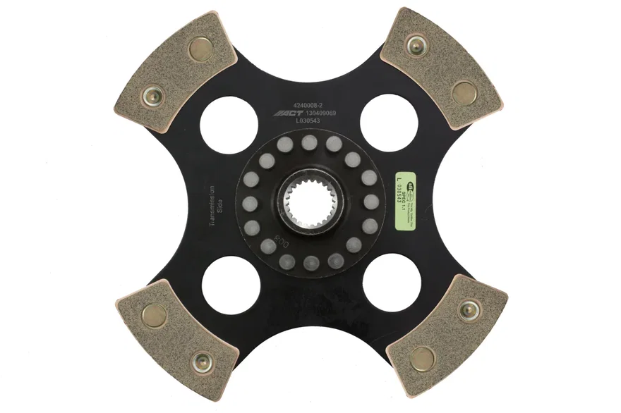 4 Pad Rigid Race Disc for Dodge Caliber