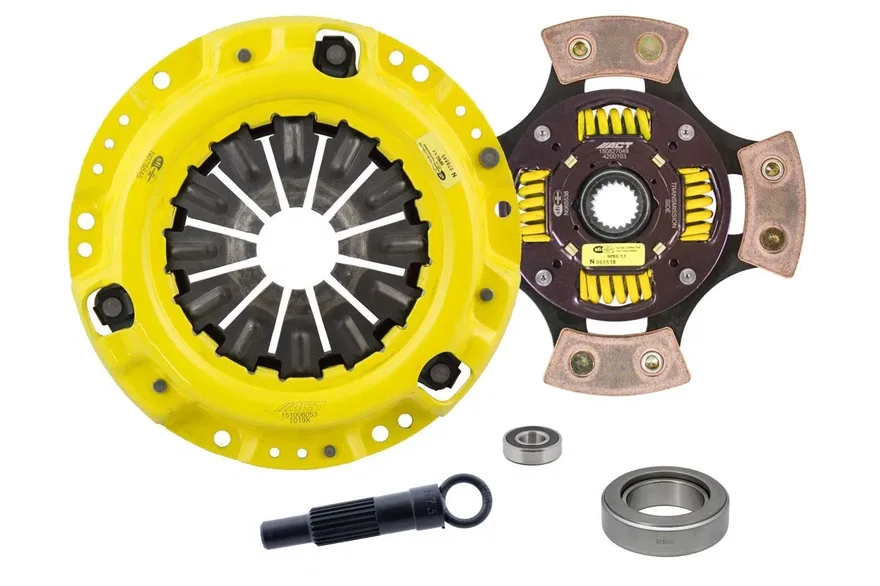 XT/Race Sprung 4 Pad Kit for Toyota Corolla