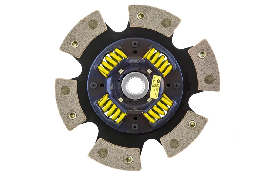 6 Pad Sprung Race Disc