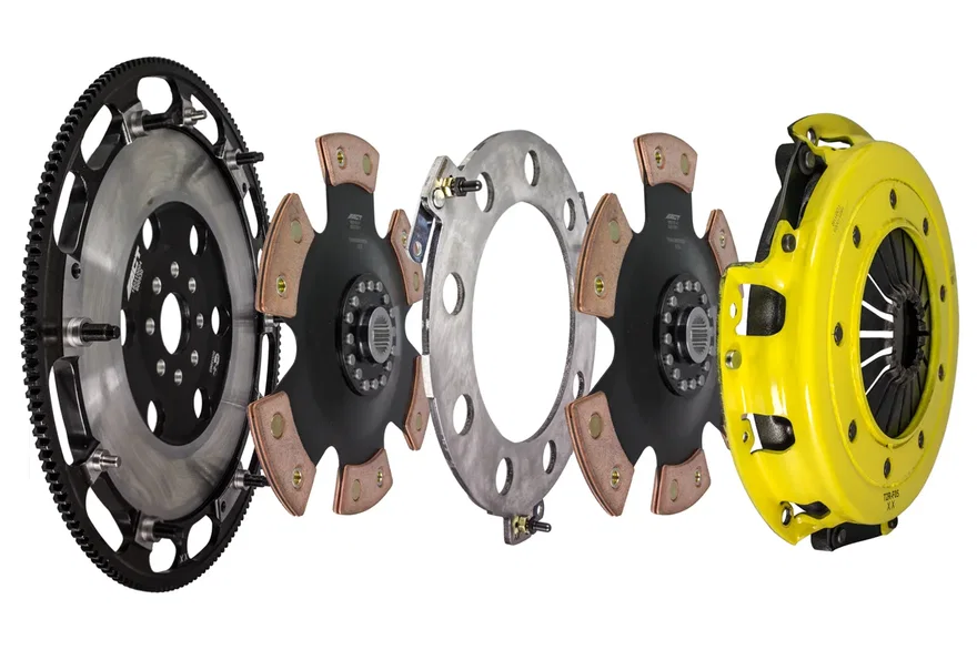 Twin Disc XT Race Kit for Ford Mustang