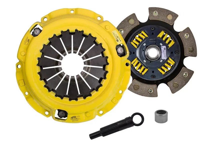 HD/Race Sprung 6 Pad Kit for Mazda