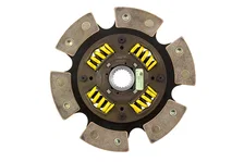 6 Pad Sprung Race Disc for Toyota image 1