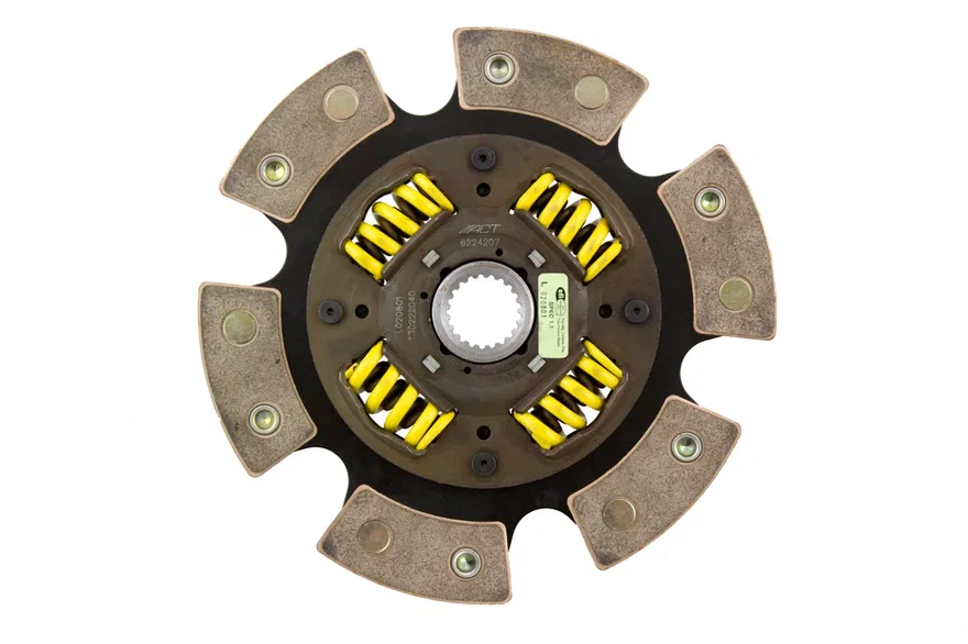 6 Pad Sprung Race Disc for Toyota