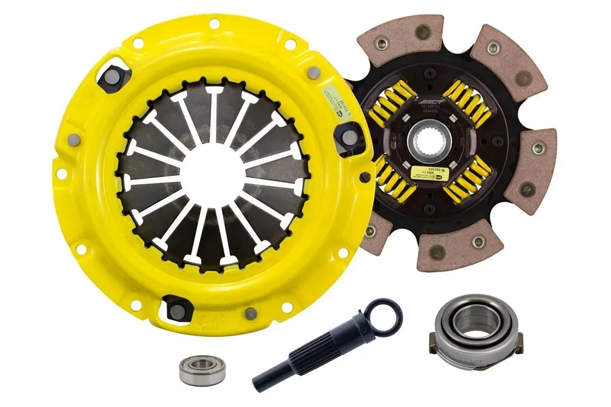 HD/Race Sprung 6 Pad Kit