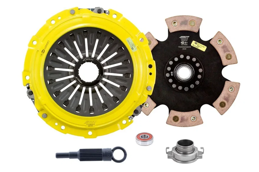 XT-M/Race Rigid 6 Pad Kit for Subaru
