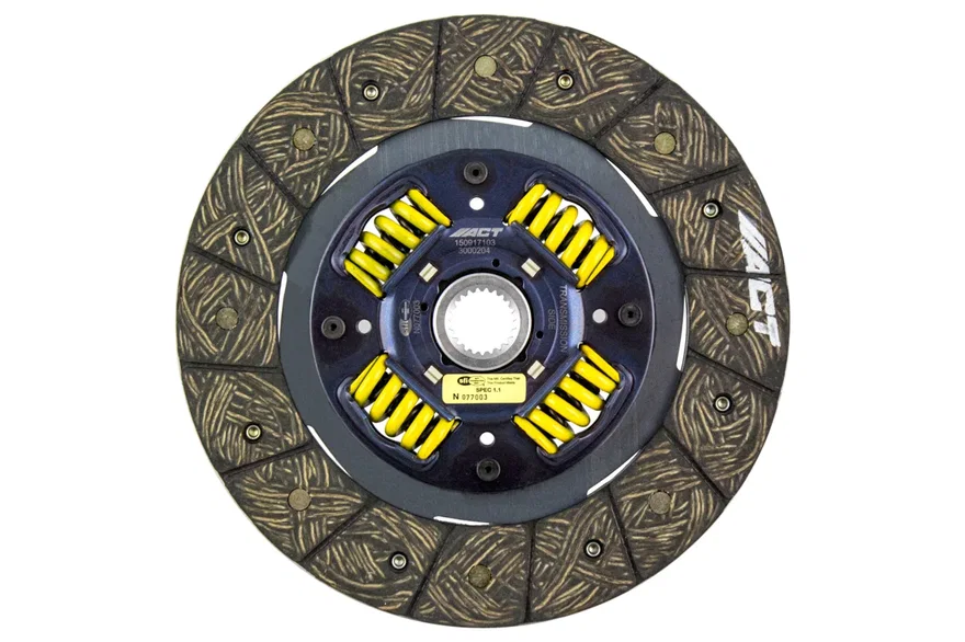 Perf Street Sprung Disc