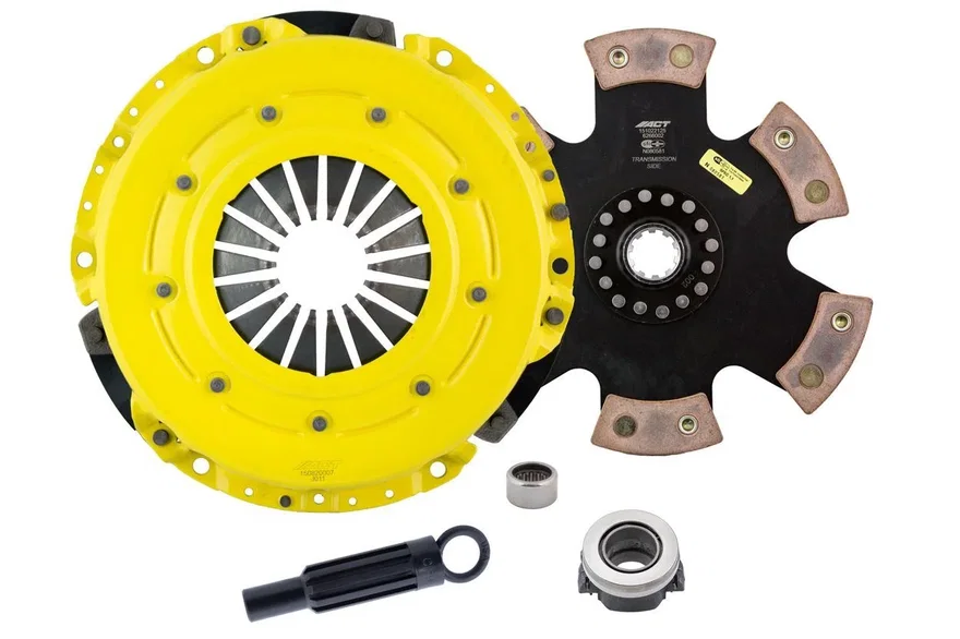 HD-O/Race Rigid 6 Pad Kit for Jeep Wrangler
