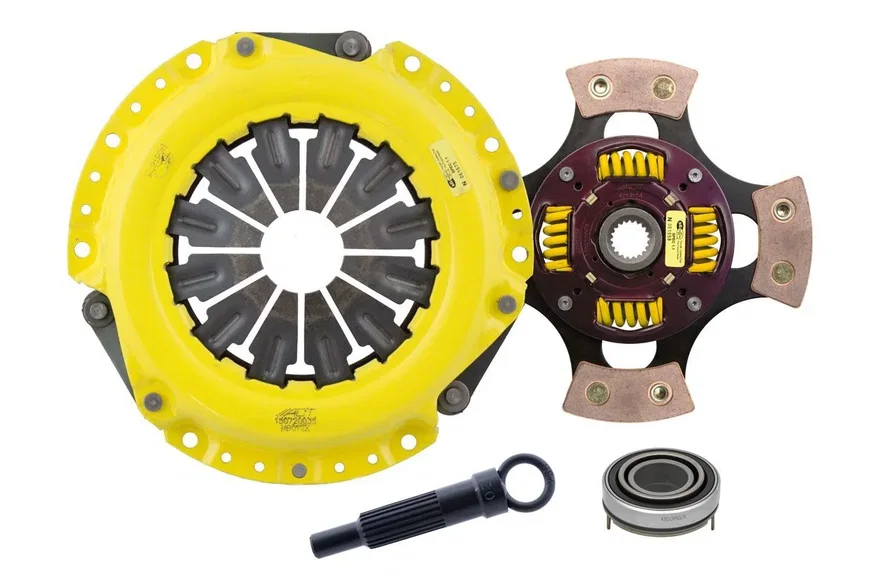 XT/Race Sprung 4 Pad Kit