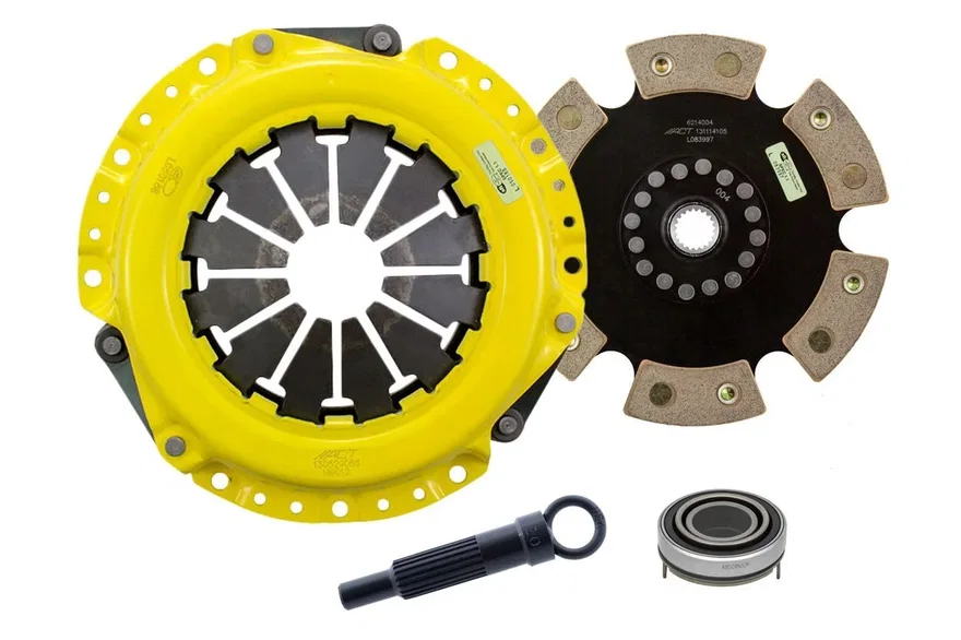 HD/Race Rigid 6 Pad Kit