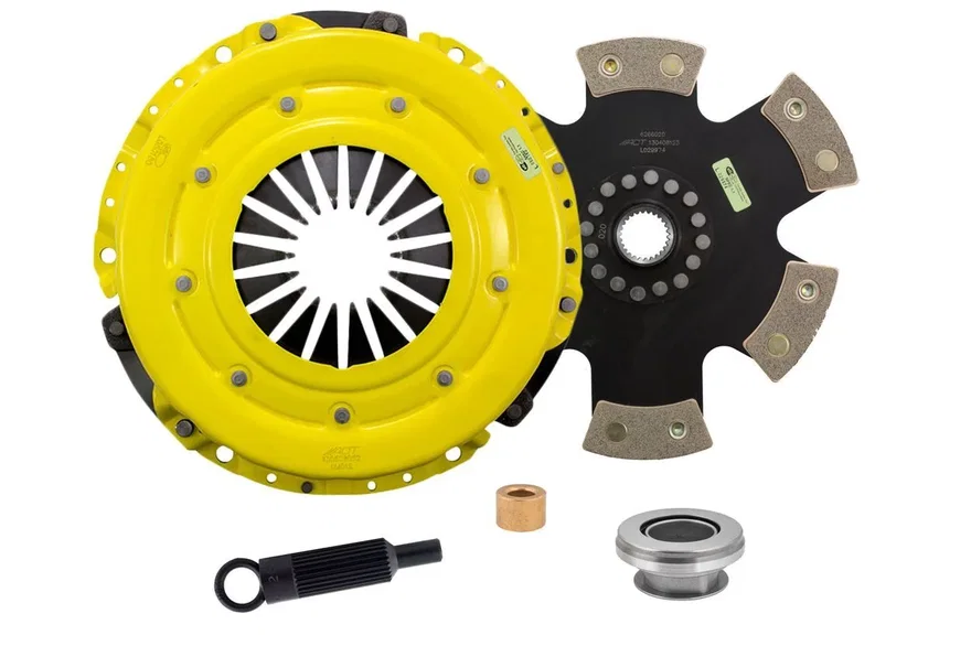 HD/Race Rigid 6 Pad Kit