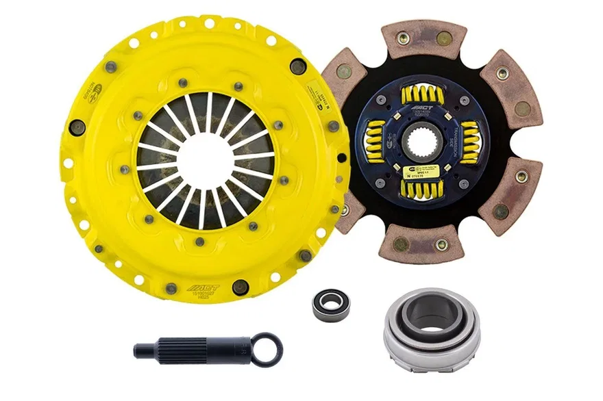HD/Race Sprung 6 Pad Kit