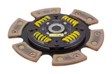 6 Pad Sprung Race Disc for Mitsubishi image 2